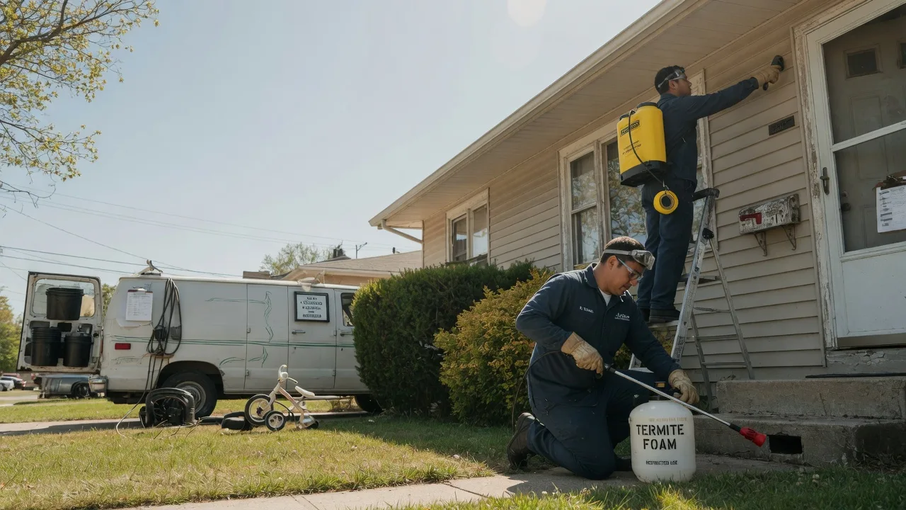 Pest Control in Mapleton Depot, PA near me